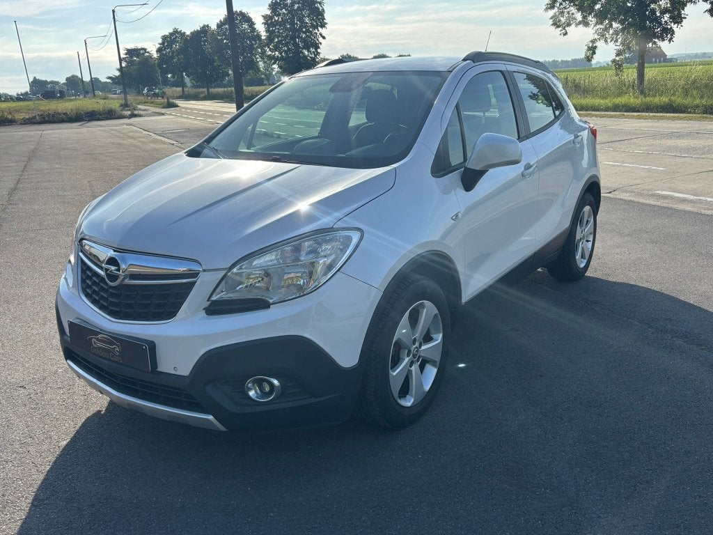 Opel Mokka Enjoy 1.6 ecoflex, Auto's, Voorwielaandrijving, Stof, Euro 6, 4 cilinders