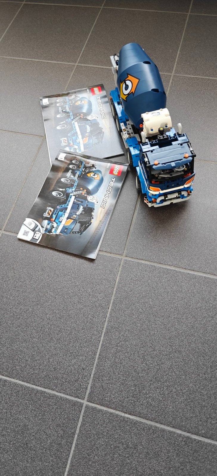Lego Technic betonmixer 42112, Kinderen en Baby's, Ophalen of Verzenden
