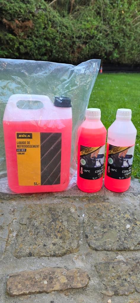 Liquide de refroidissement -35 degrés (8litres), Enlèvement