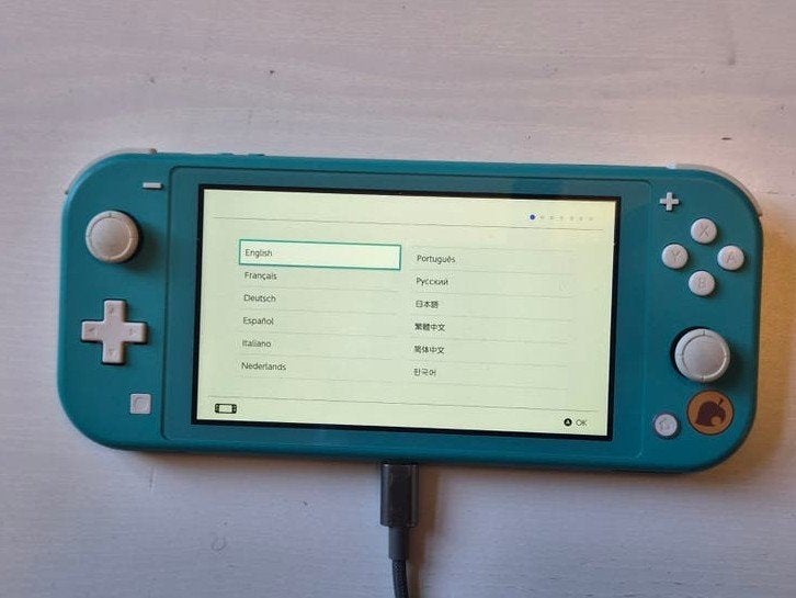 Nintendo switch Lite Animal Crossing, Ophalen of Verzenden