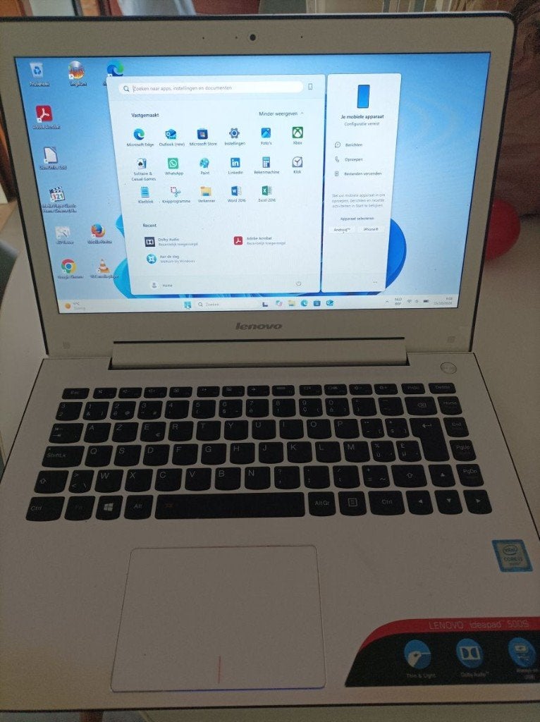14Inch laptop Lenovo, Gebruikt, 2 tot 3 Ghz, 14 inch, Ophalen of Verzenden