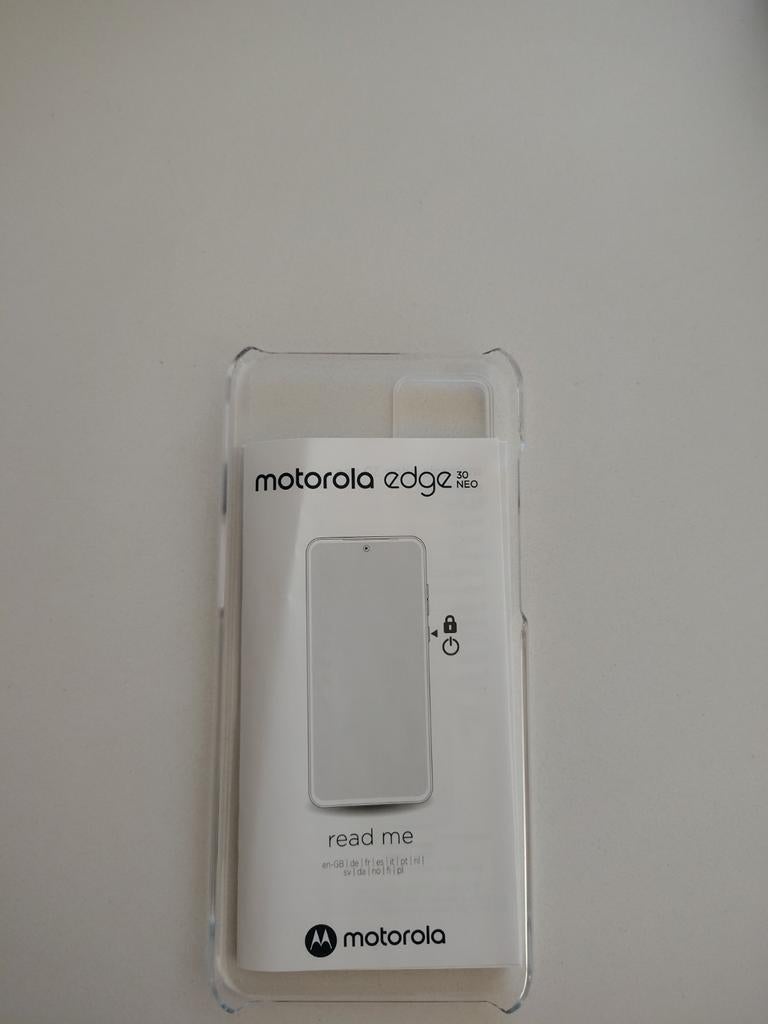 Gratis Motorola Edge 30 neo harde case, Telecommunicatie, Ophalen