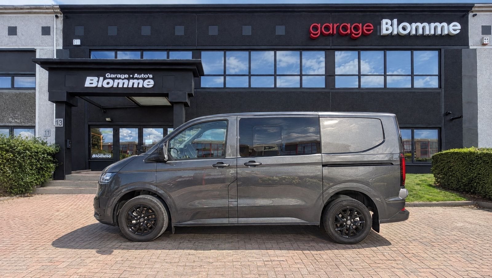 Volkswagen Transporter T7 - 2.0 TDI Dubbele cabine - 170 PK, Auto's, Stof, Gebruikt, 4 cilinders, Volkswagen