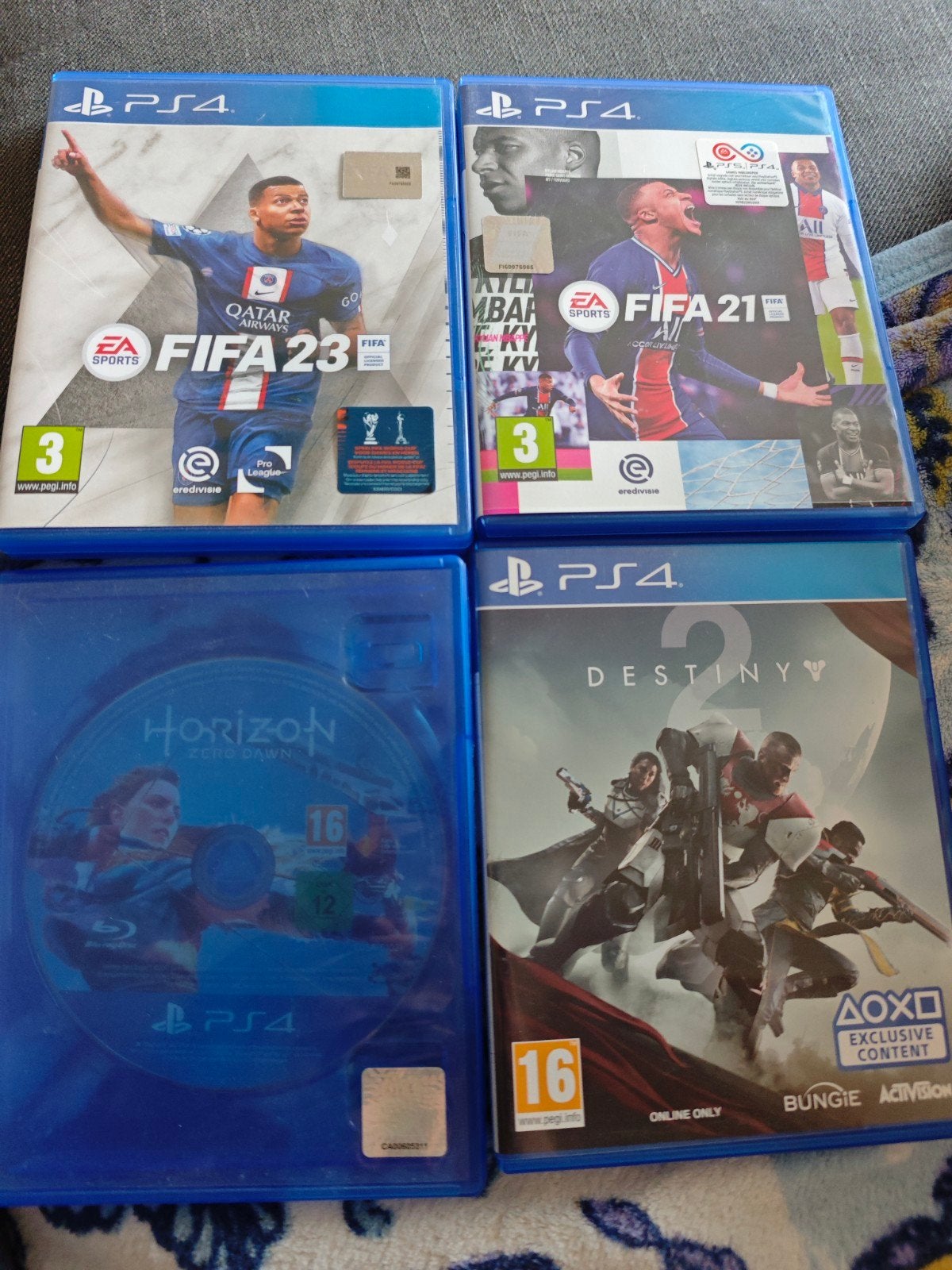 Mix van ps4 games, Enlèvement ou Envoi