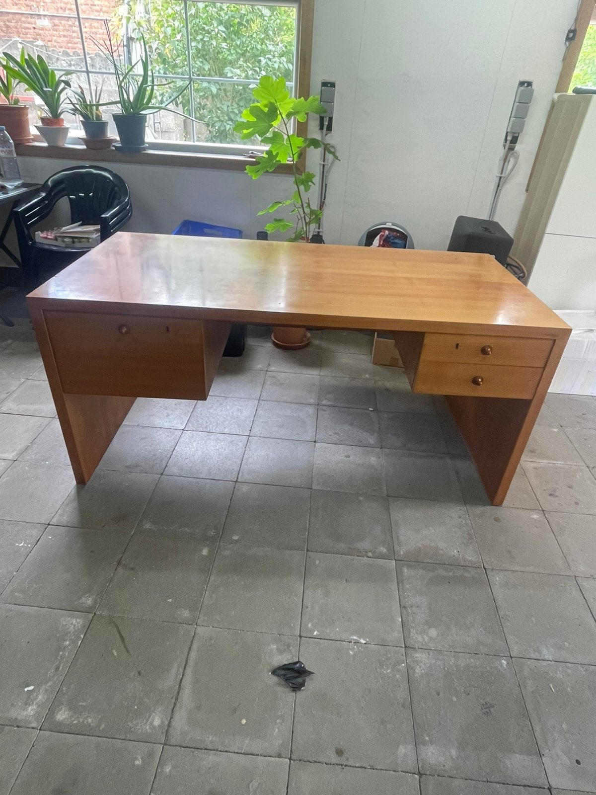 Bureau à vendre, Maison & Meubles, Autres marques, Antique, Avec tiroirs, Bois