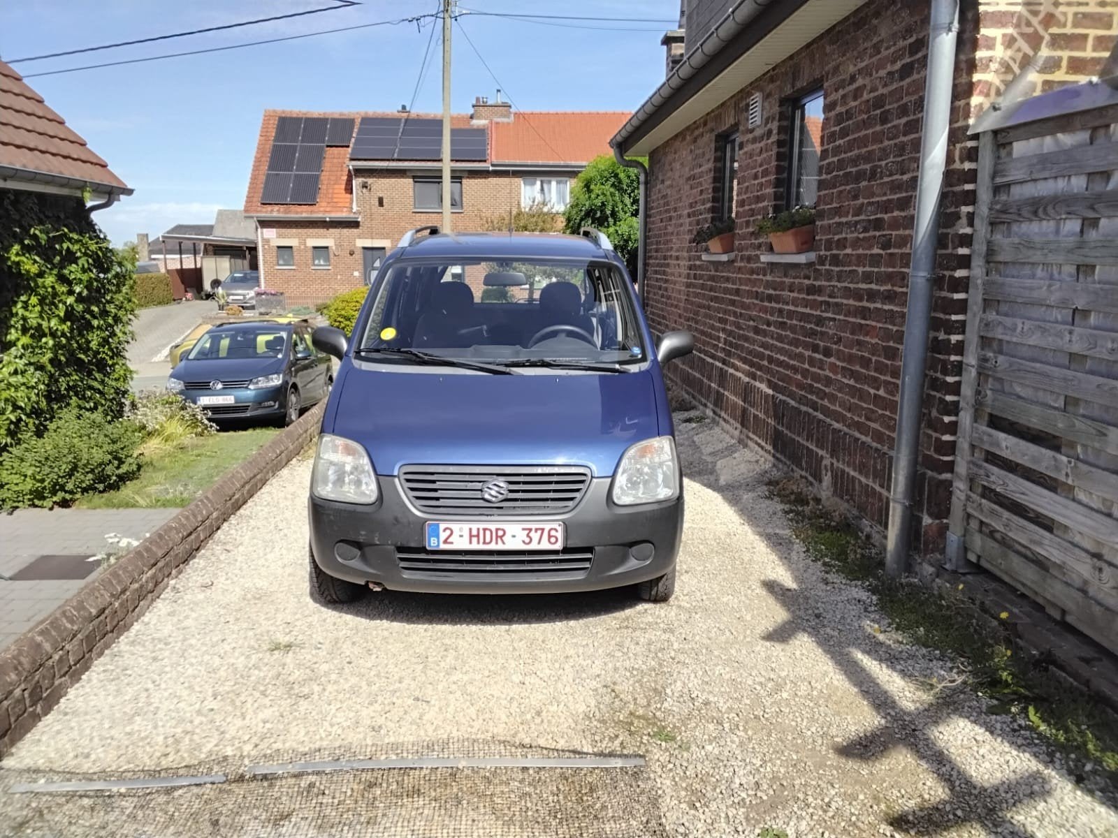 Suzuki Wagon R 2003, Autos, Suzuki, Achat, 4 portes, 152 g/km, 5 places