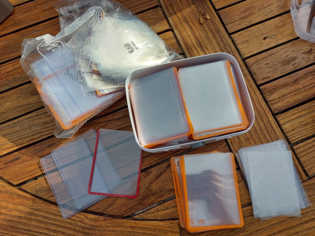 Card binders en sleeves, Ophalen, Nieuw, Sleeves of Kaarthoesjes