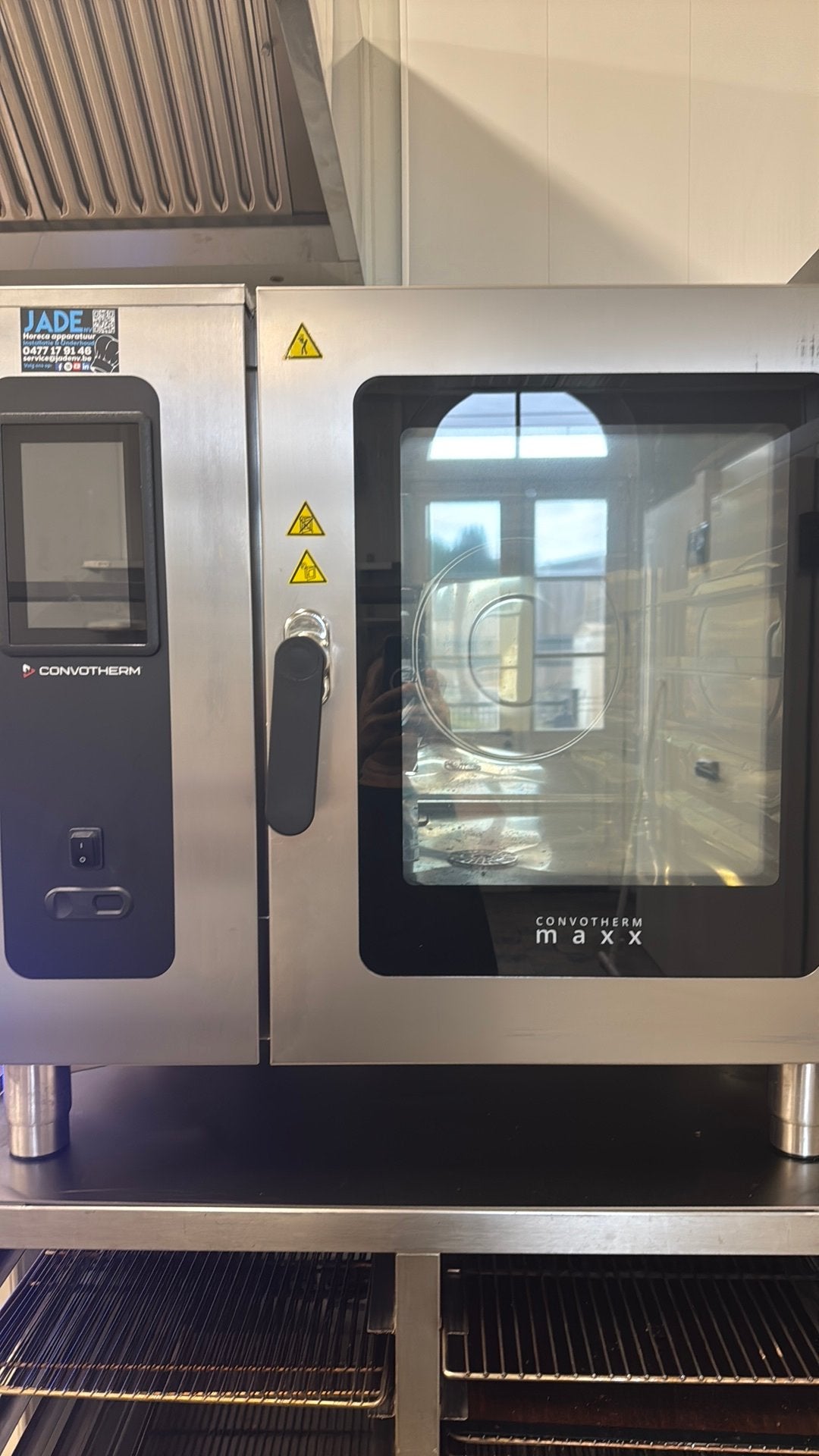 Convotherm maxx e T 6.10, heel goede staat!, Enlèvement, Utilisé, Fours, Fours à micro-ondes et Fours à vapeur