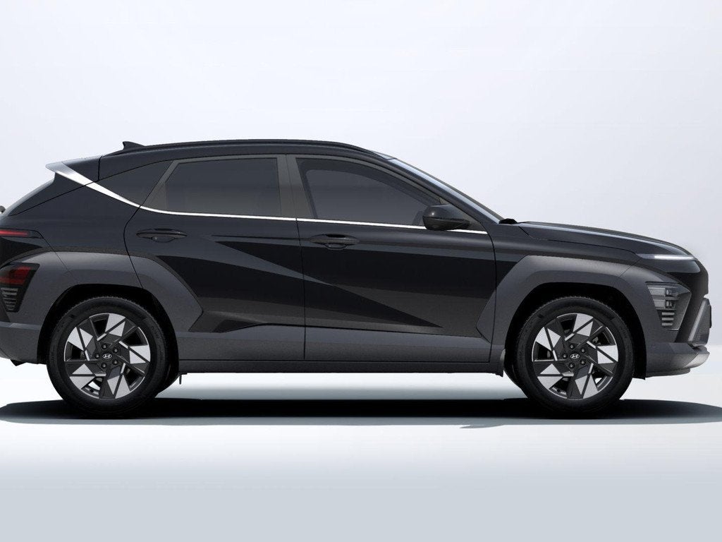 Hyundai Kona 1.6 GDi Hybrid Shine 6-DCT, Auto's, Hyundai, Stof, Automatische klimaatregeling, Zwart, 2 kWh