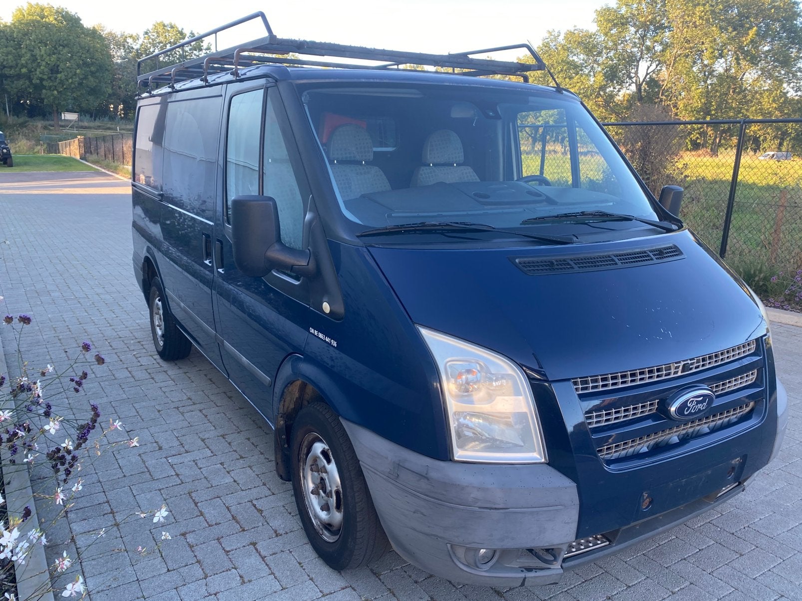FORD TRANSIT 2.2TCDI 100T280, Voorwielaandrijving, Euro 5, Stof, 4 cilinders