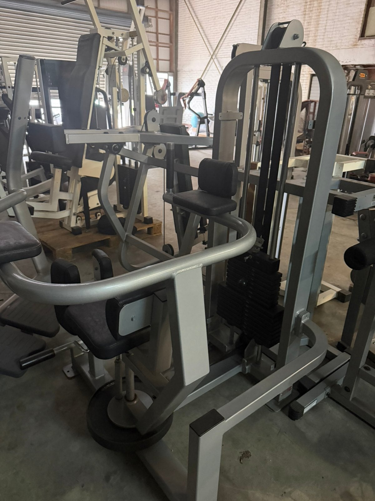 KRACHT TECHNOGYM LIFE FITNESS, Sport en Fitness, Ophalen, Zo goed als nieuw