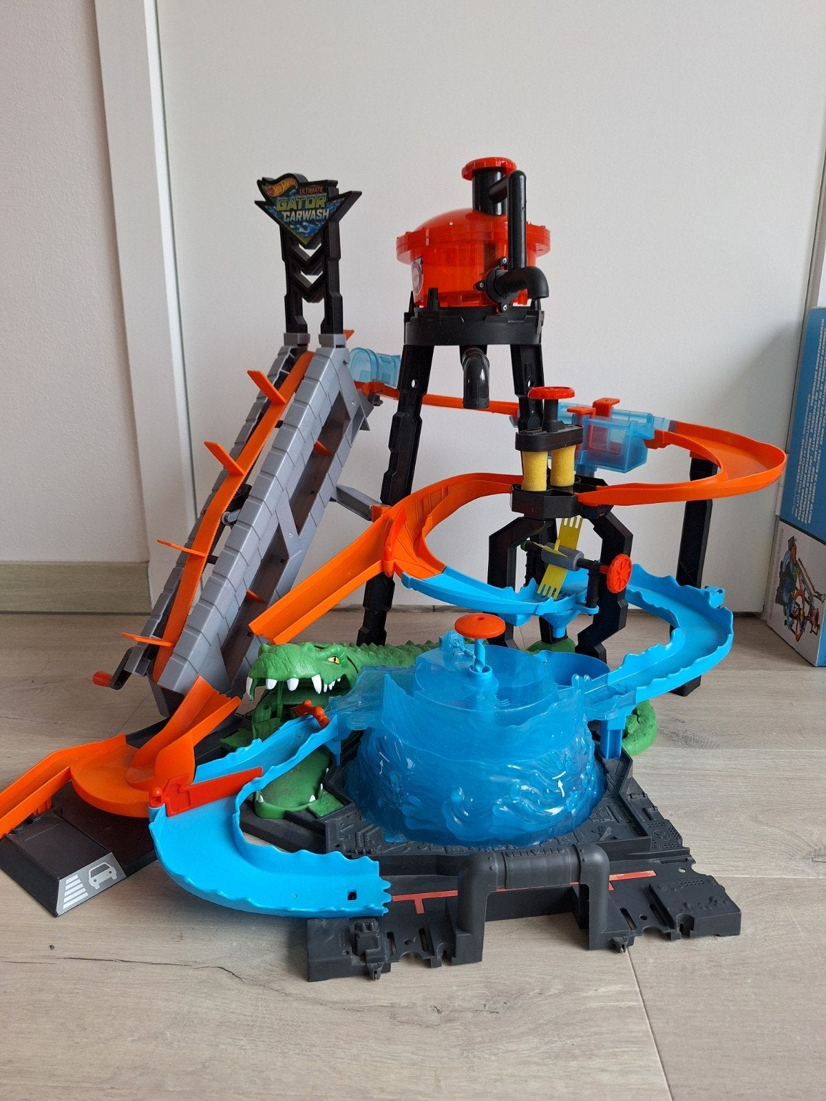 Hotwheels garage, Ophalen