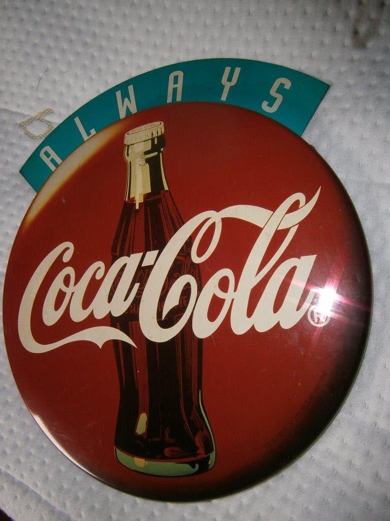 Coca Cola, Ophalen of Verzenden, Gebruikt