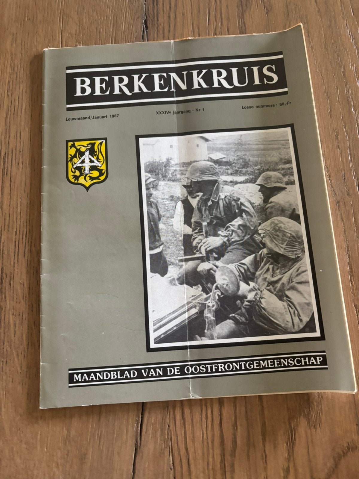Magazines Berkenkruis 1987, Enlèvement ou Envoi