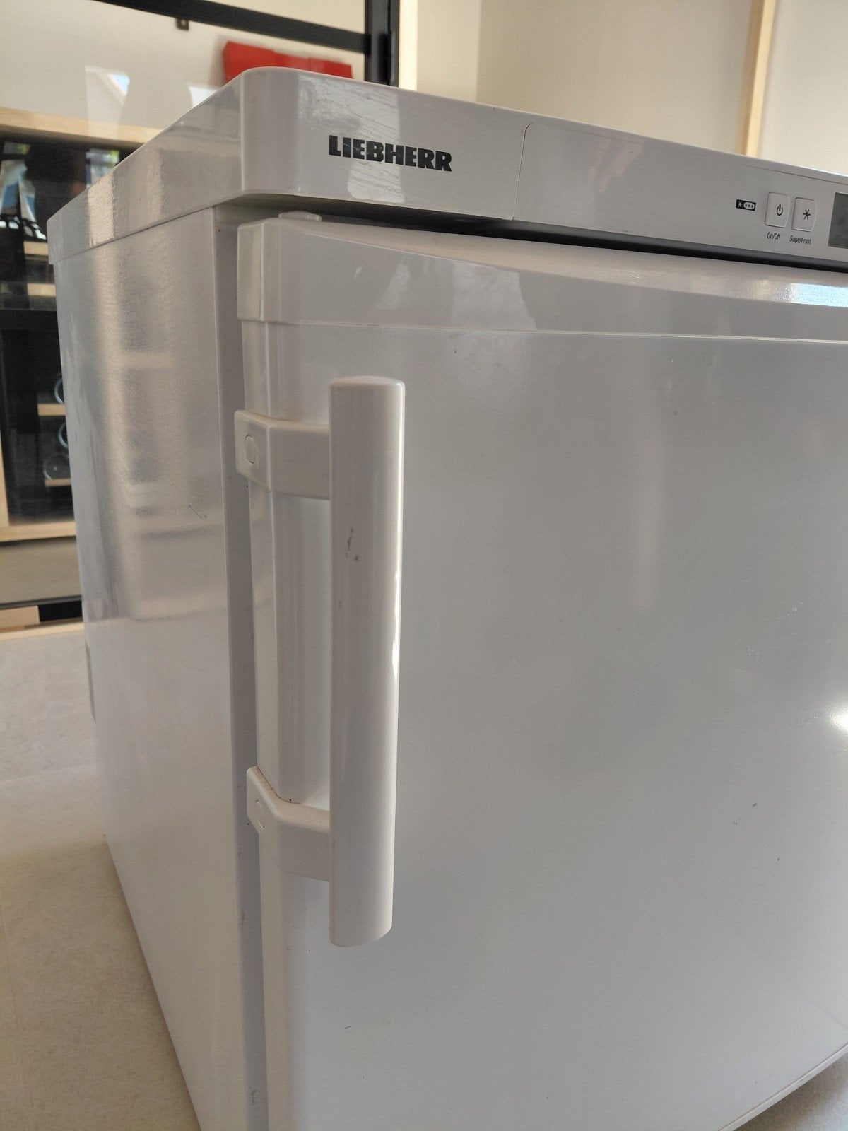 Compacte diepvries 2 lades Liebherr, Elektronische apparatuur, Ophalen, Vrijstaand