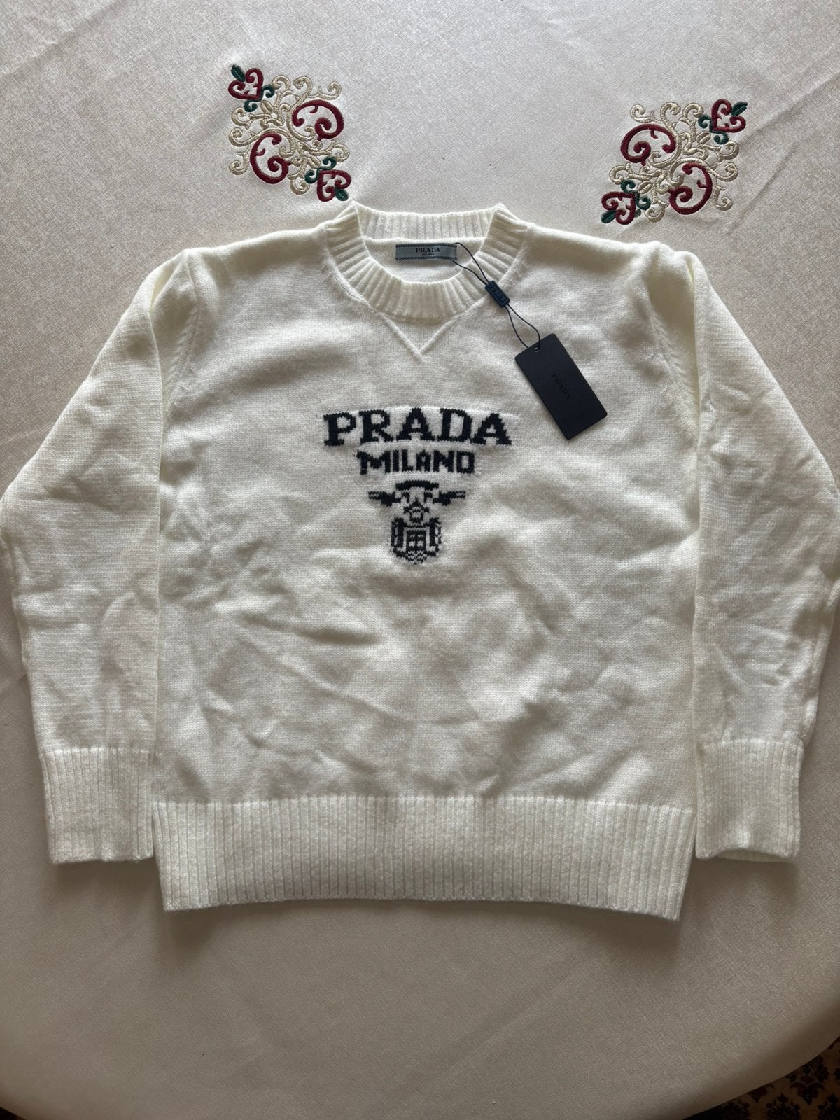 Prada trui S, Kinderen en Baby's, Kinderkleding | Maat 164, Ophalen, Zo goed als nieuw