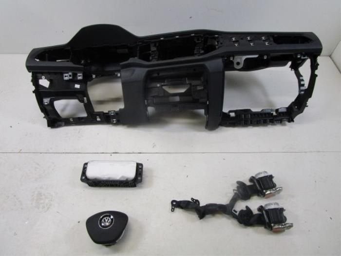 VW T-Roc Airbagset Dashboard Stuurairbag Bijrijdersairbag, Enlèvement ou Envoi, Utilisé