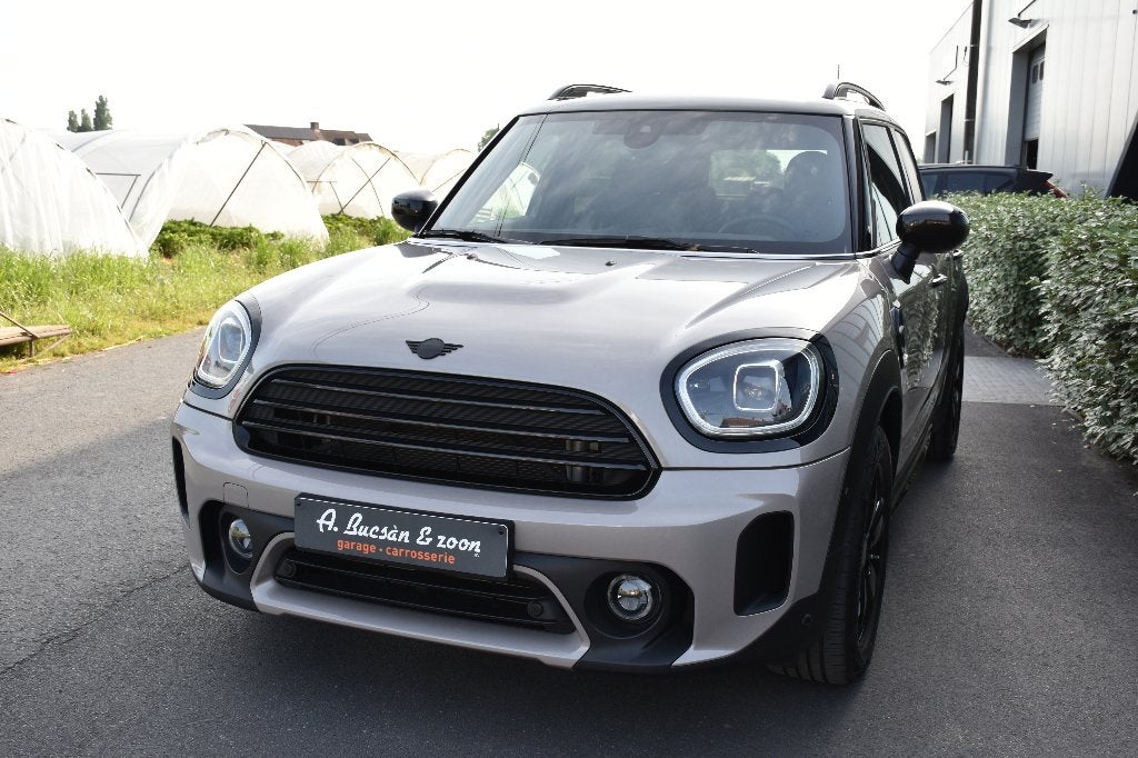 Mini Countryman 1.5 TREKHAAK/ APPLE CAR PLAY/ PDC, Euro 6, Countryman, Leder en Stof, Bedrijf