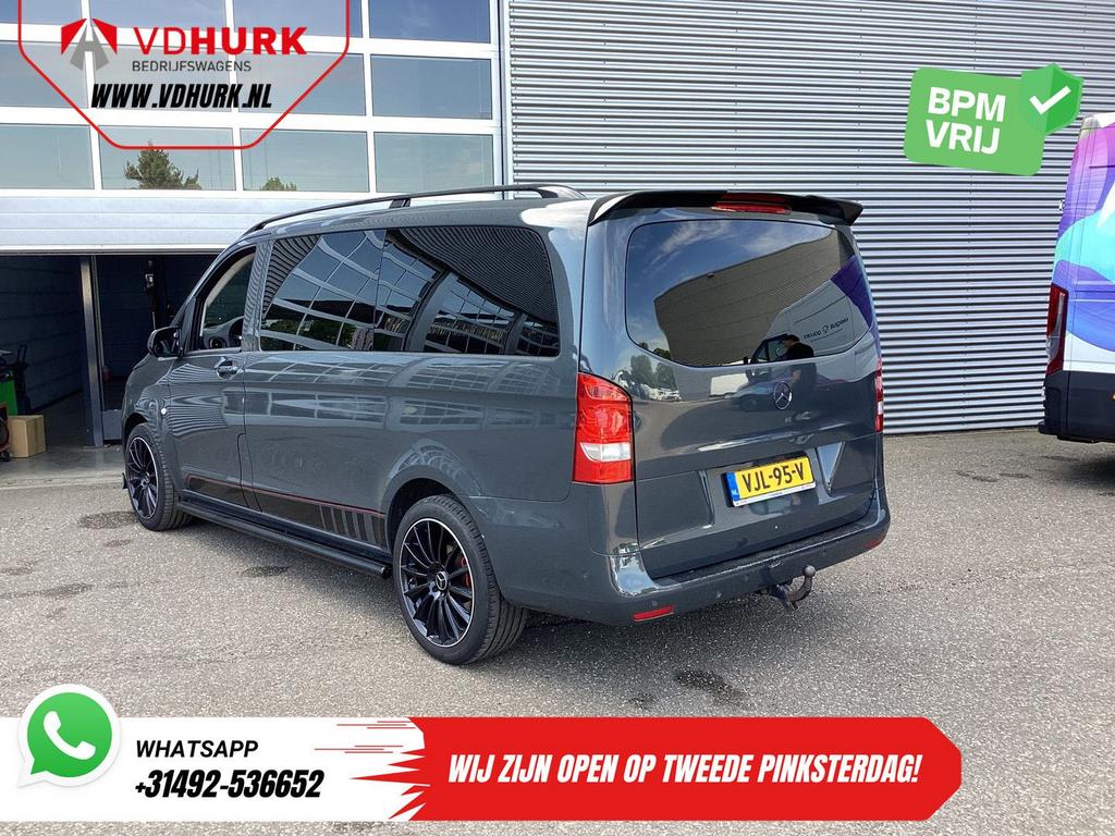 Mercedes-Benz Vito 116 CDI Aut. DC Dubbel Cabine Leder/ Stoe, Argent ou Gris, Achat, Entreprise, Mercedes-Benz