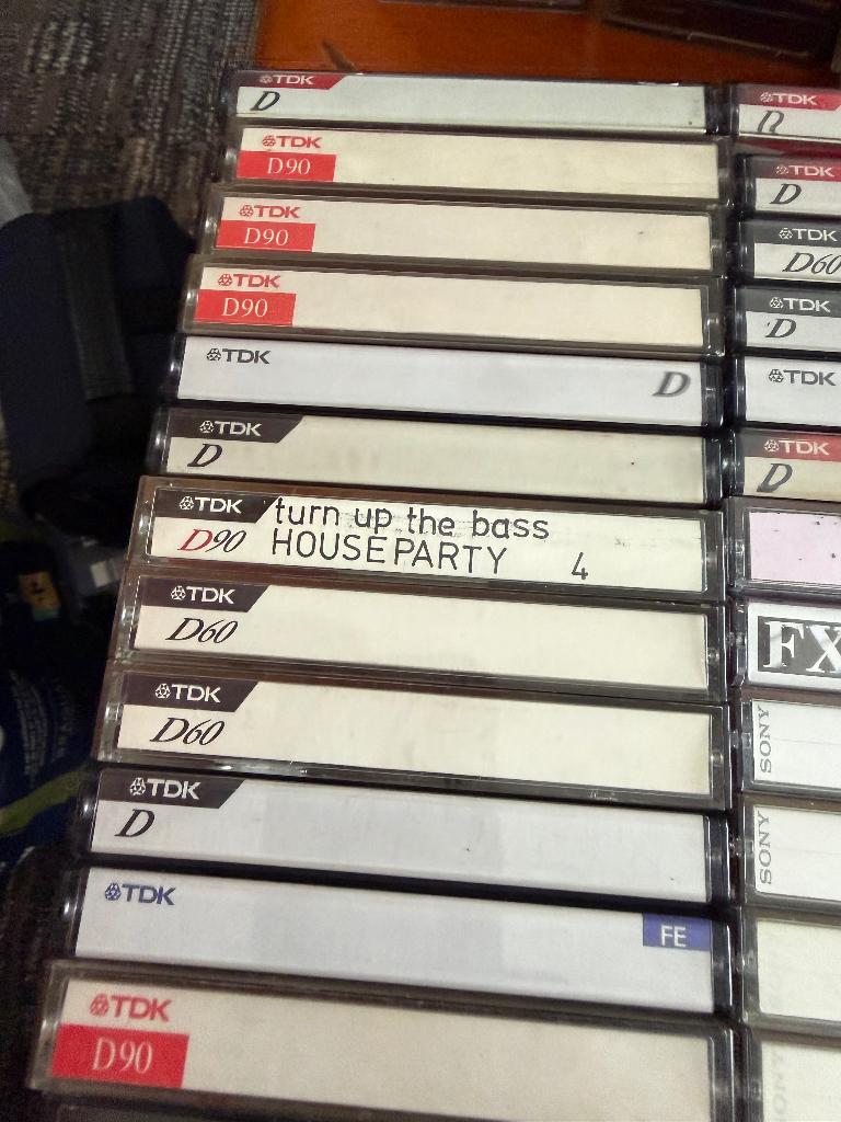 Maxell TDK Basf, Cd's en Dvd's, Cassettebandjes, Ophalen, Gebruikt, 26 bandjes of meer, Voorbespeeld