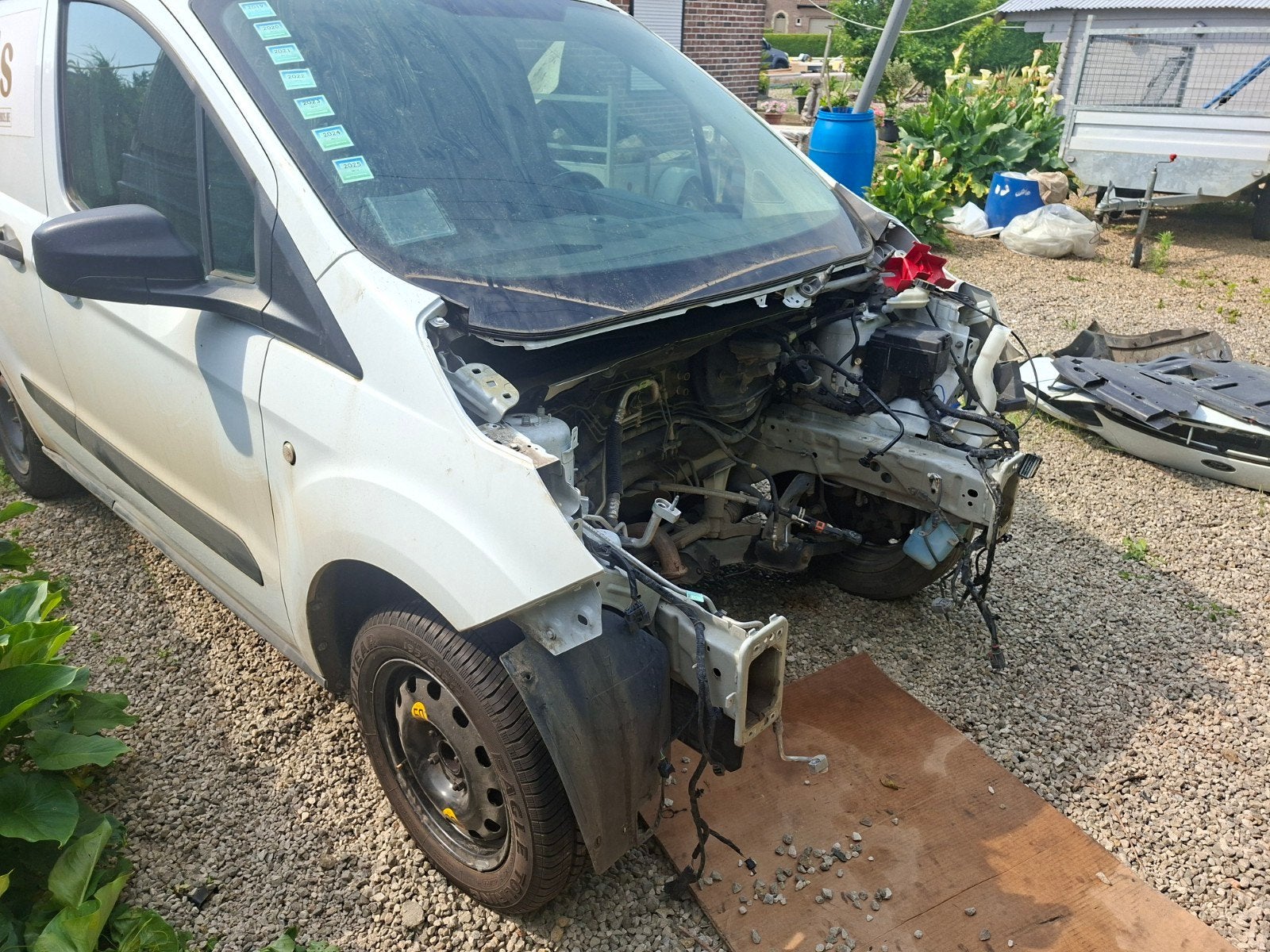 Ford courier, Ophalen, Ford