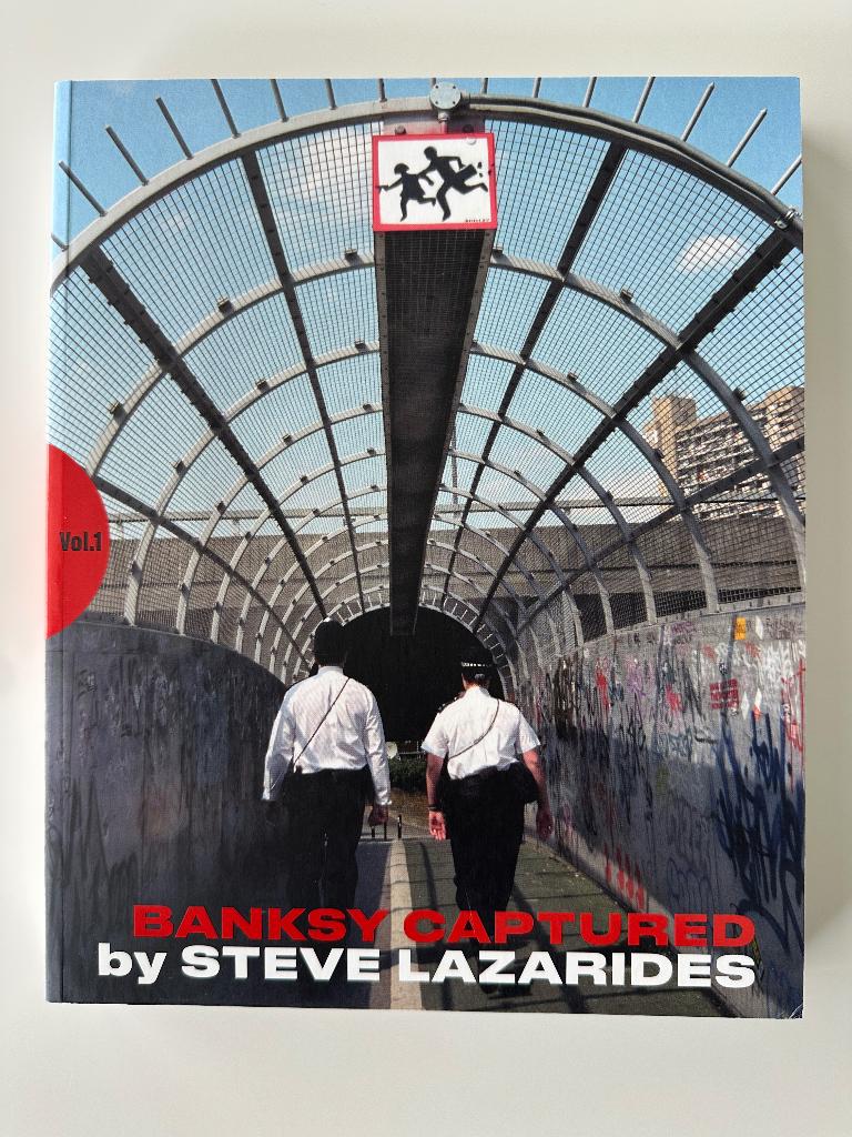 Banksy capturé (Steve Lazarides) Vol.1, Enlèvement ou Envoi, Neuf, Style ou Courant