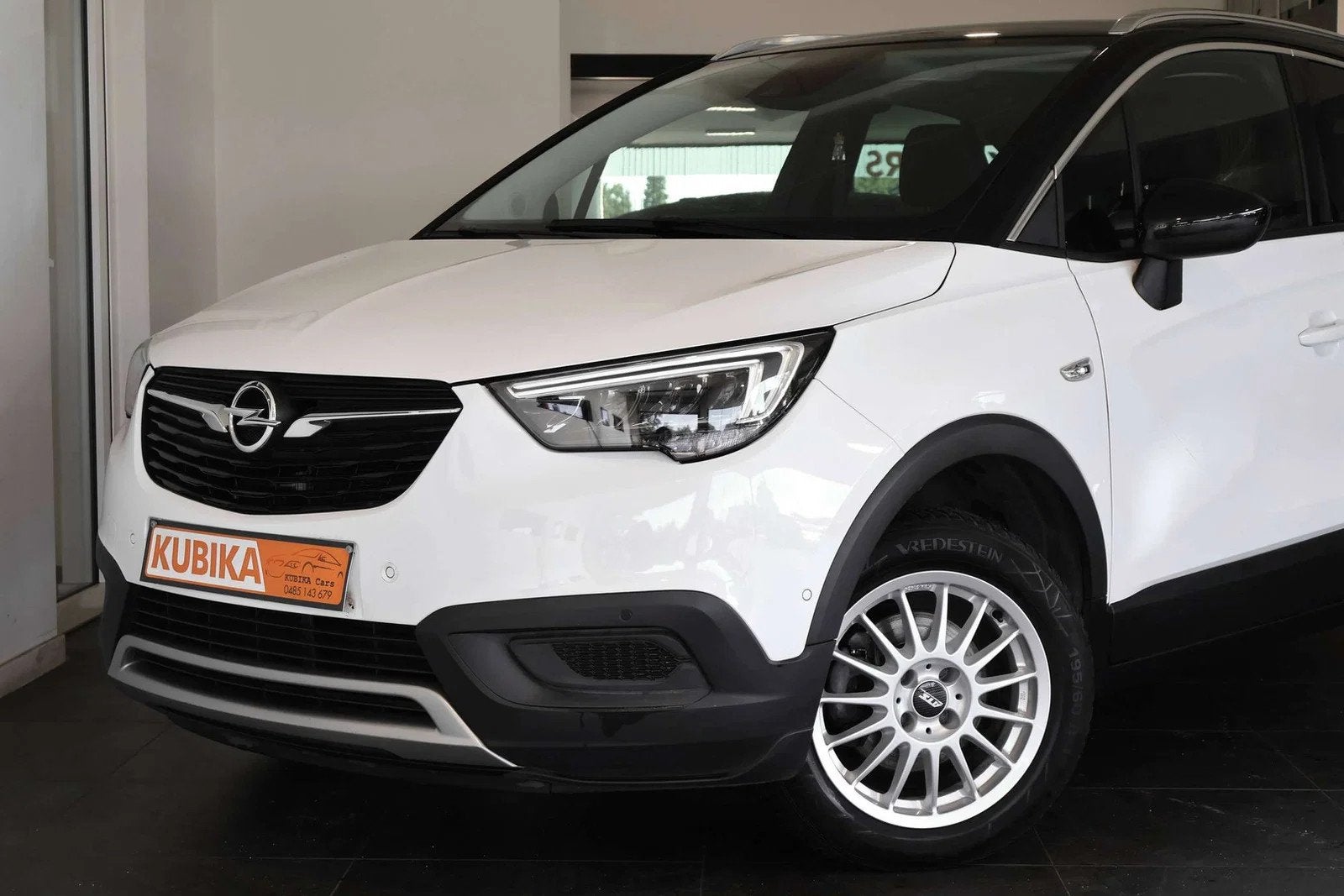 Opel Crossland X Crossland X 1.2 Turbo LED Dodehoek LijnA Na, Auto's, Automaat, Gebruikt, Euro 6, 1199 cc