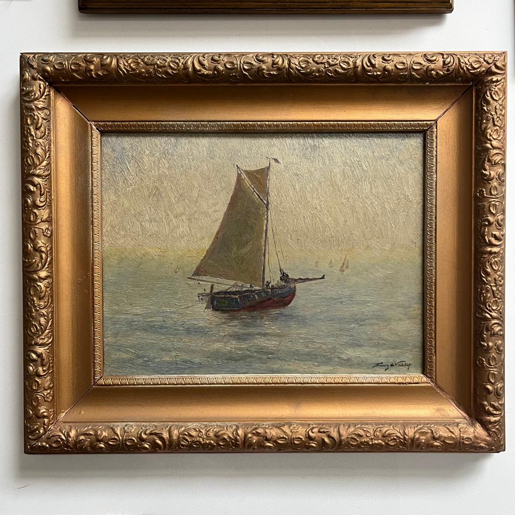 Franz De Vadder, Antiek en Kunst, Ophalen of Verzenden