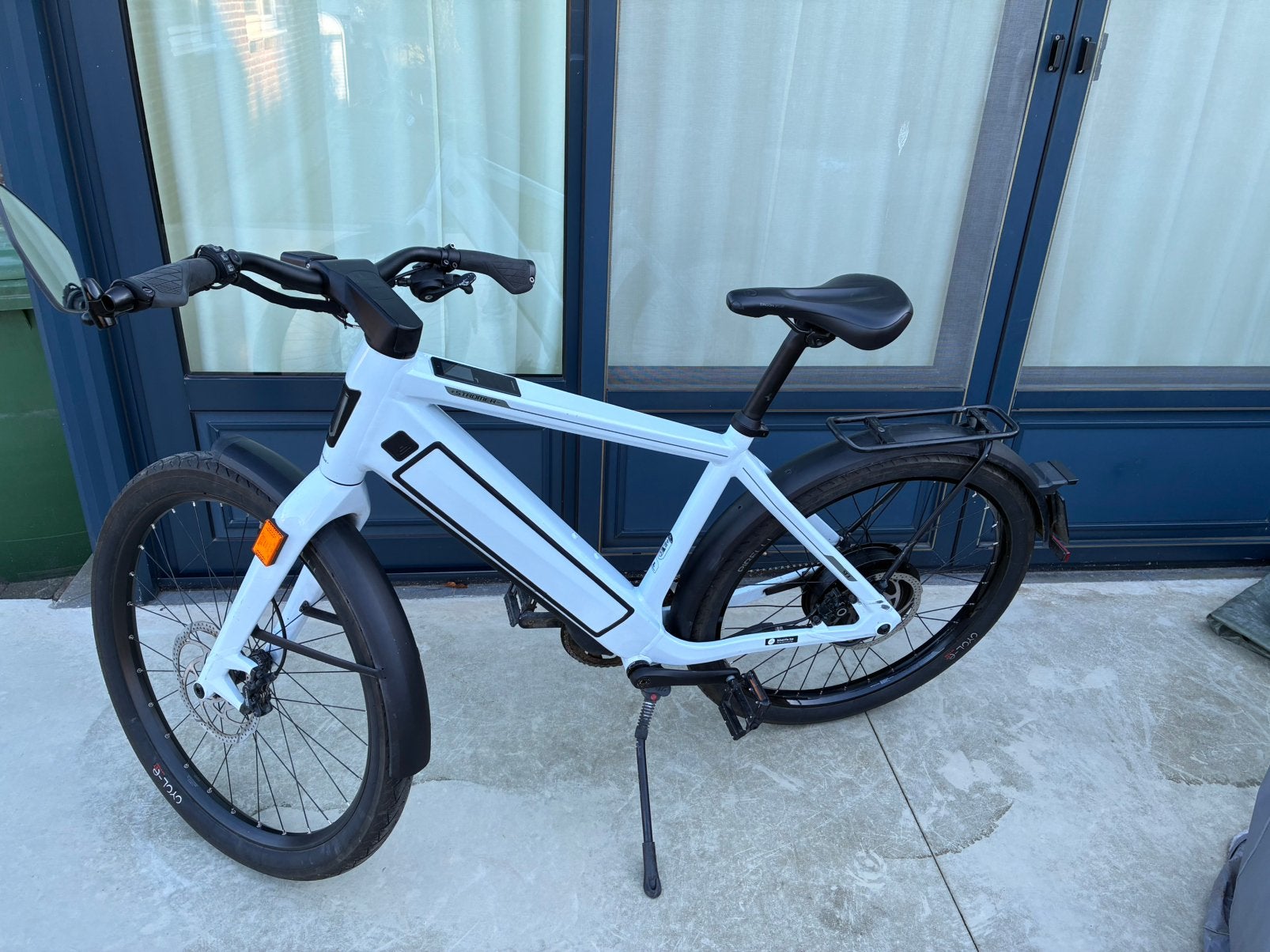 Stromer ST3 -983Wh- Large - topstaat, Ophalen, Zo goed als nieuw, Stromer