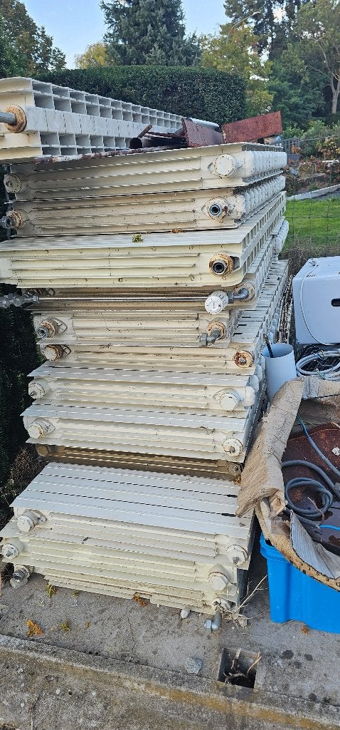 Kachels, Ophalen, 30 tot 80 cm, Gebruikt, Radiator