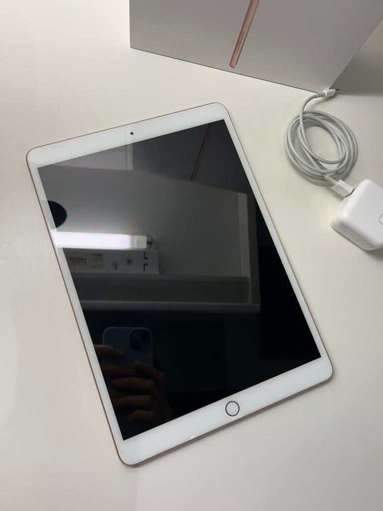 iPad Air 3, 64GB, rosé goud, Informatique & Logiciels, Apple iPad Tablettes, Enlèvement, Comme neuf, Or