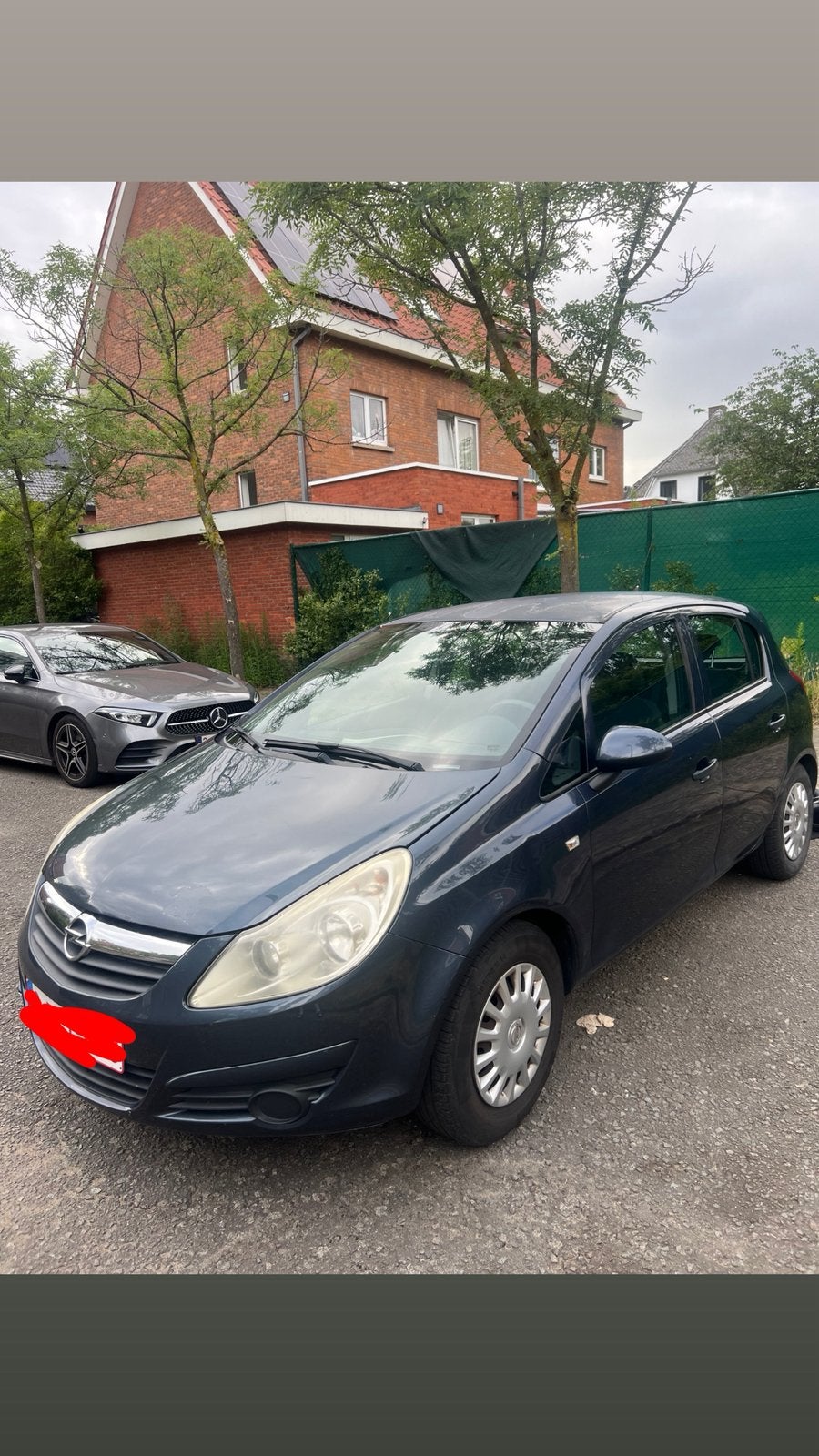 Opel Corsa - Bouwjaar 2006, Auto's, Opel, Blauw, Handgeschakeld, Particulier, Corsa