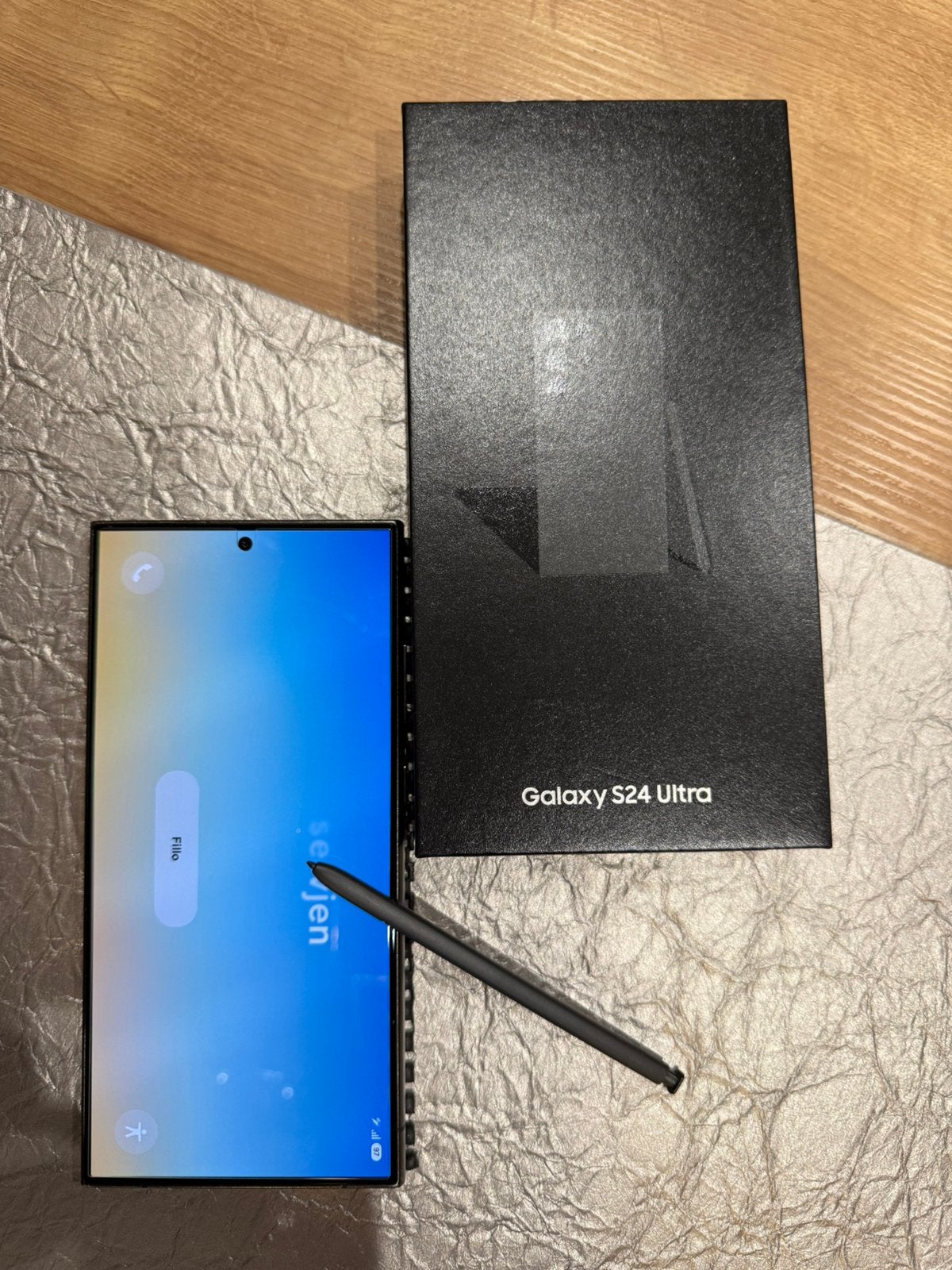 Samsung Galaxy S24 Ultra, Télécoms, Autres modèles, 10 mégapixels ou plus, Autres couleurs, Enlèvement