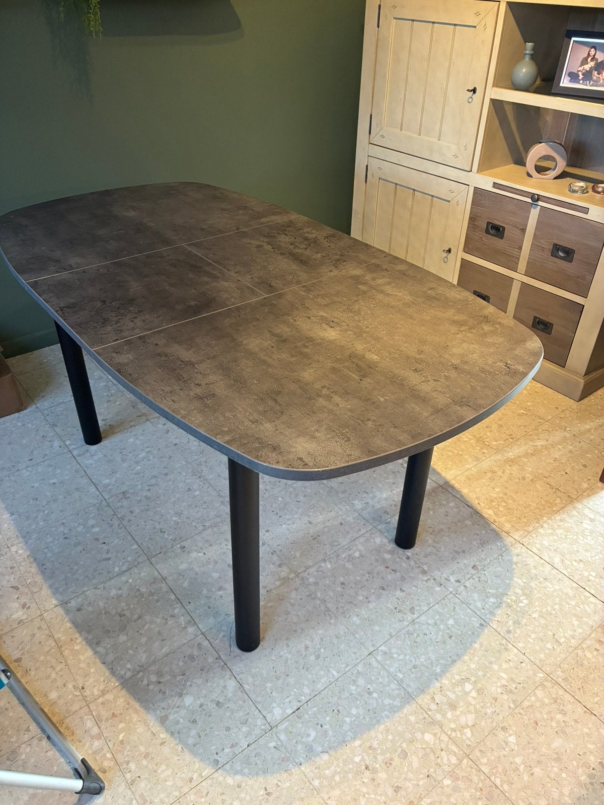 Uitschuifbaar tafel, Enlèvement