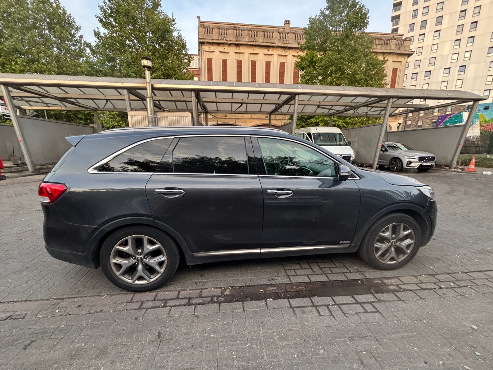 Kia sorento 2015, Autos, Kia, Cuir, Argent ou Gris, Achat, Euro 6