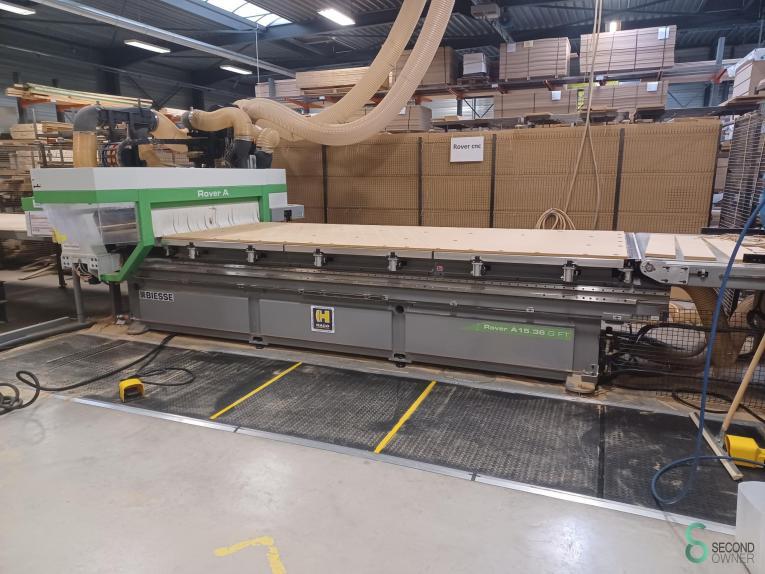 CNC Bewerkingscentra Biesse Rover A 1536 G FR 2012 C-as