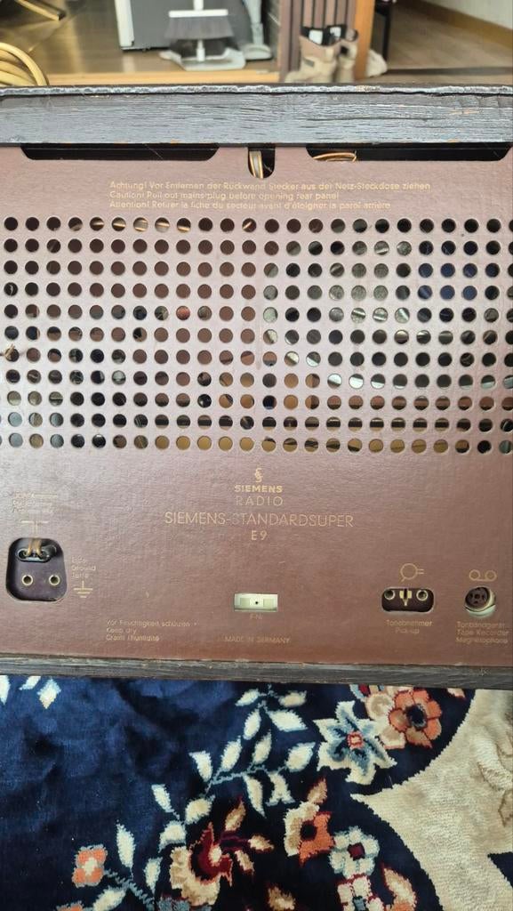 Radio Siemens E9, Ophalen of Verzenden