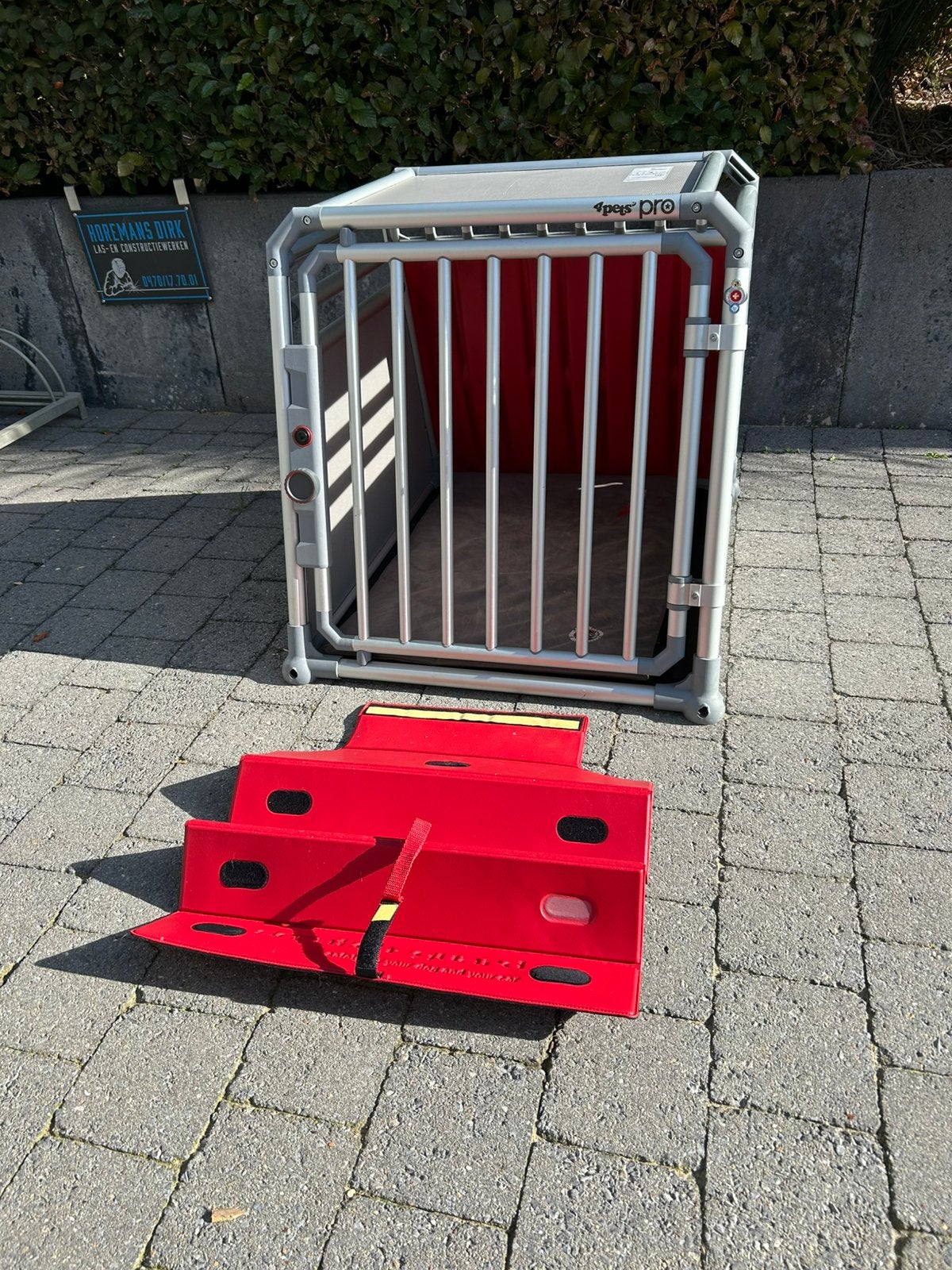 Autobench 4pets medium, Dieren en Toebehoren, Ophalen, Gebruikt