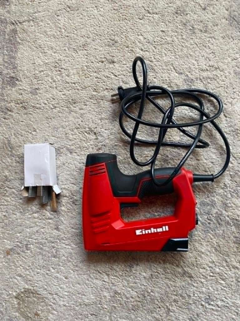 Agrafeuse électrique Einhell, Bricolage & Construction, Neuf, Enlèvement ou Envoi, X, X
