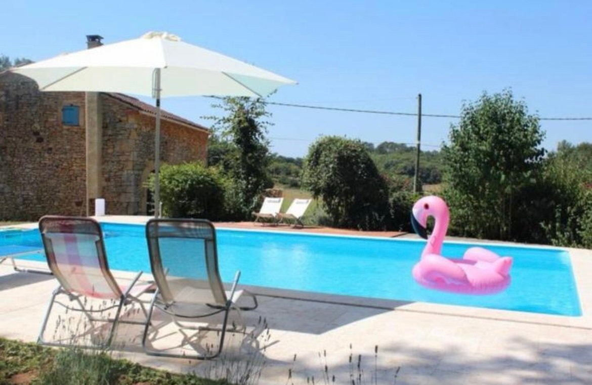 Maison de vacances 6/7 personnes entre Dordogne et Lot, Vacances, Propriétaire, Campagne, Lit enfant, 3 chambres à coucher
