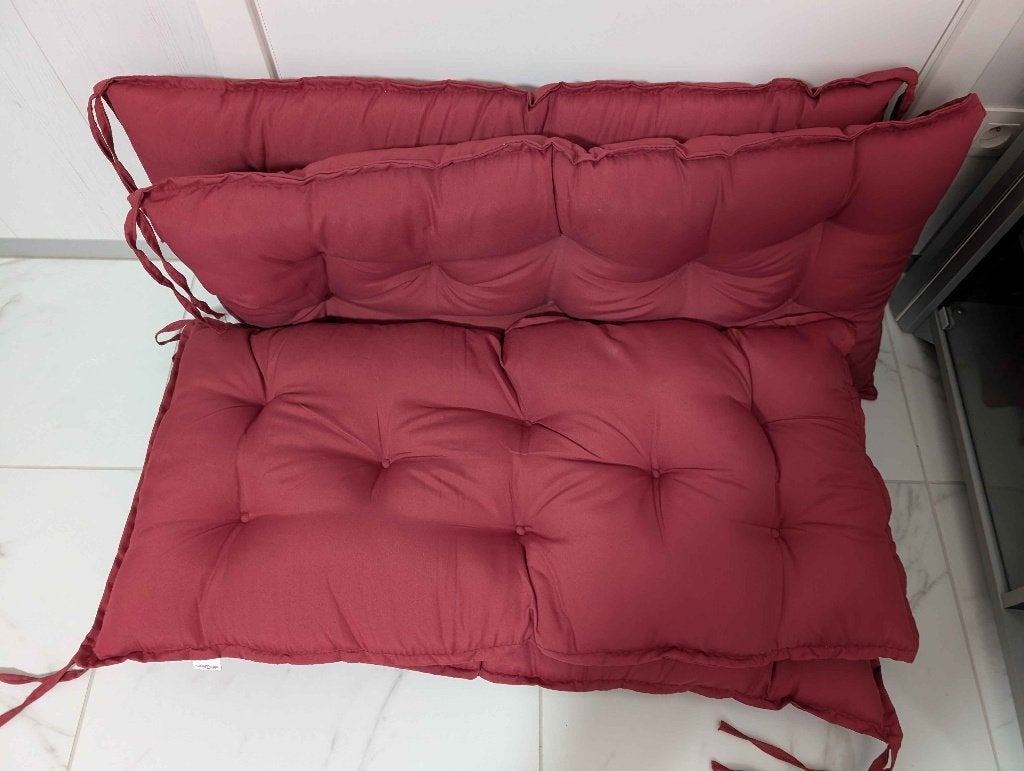 Bankkussens, Huis en Inrichting, Woonaccessoires | Kussens, Ophalen, Overige merken, Gebruikt, Palletkussen