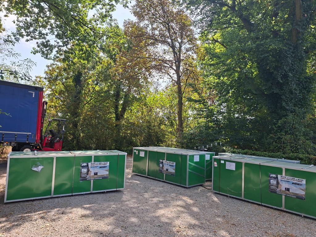 Opslagtent, Dieren en Toebehoren, Stalling en Weidegang