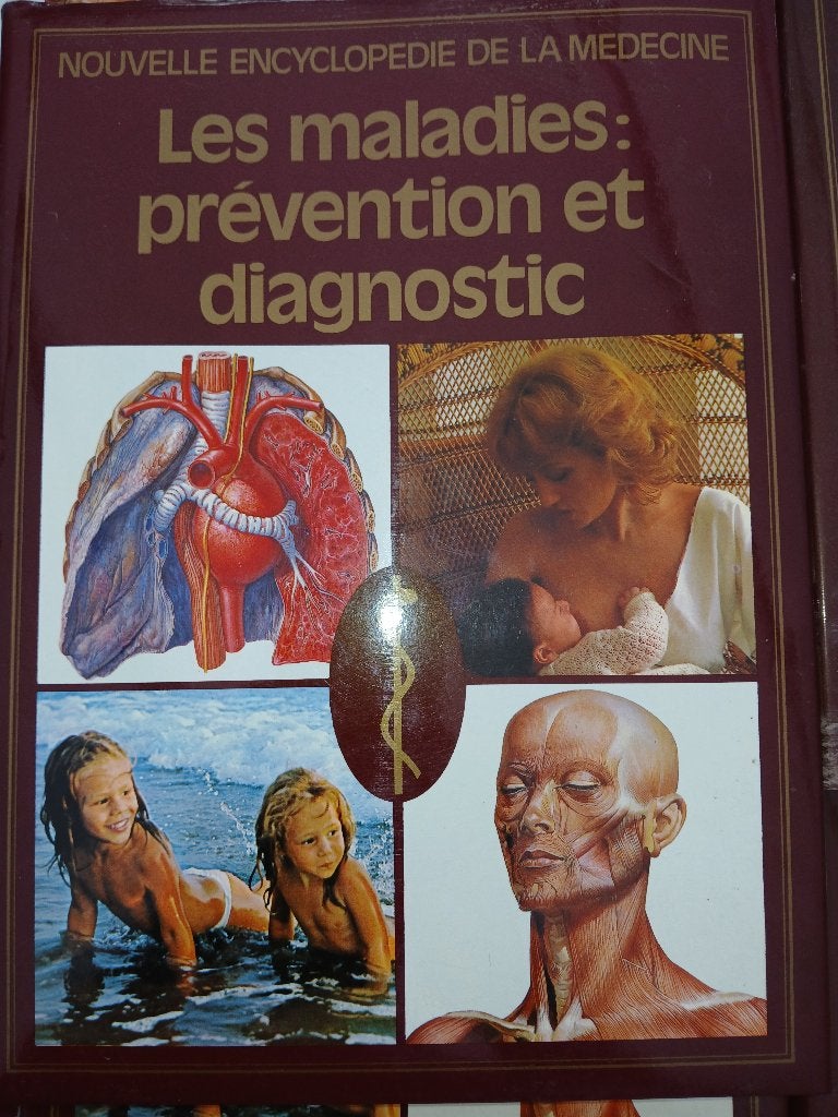 Nieuwe encyclopedie van geneeskunde, Boeken, Ophalen, Medisch, Zo goed als nieuw, Editions Christophe Colomb