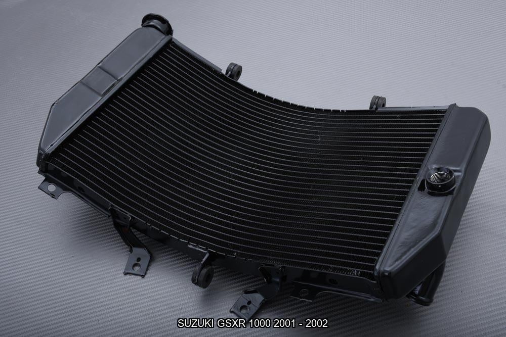 Radiateur Radiator AVDB SUZUKI GSXR 1000 2001 - 2002 K1 K2, Motoren, Ophalen of Verzenden, Nieuw