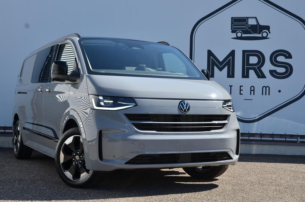 Volkswagen T7-EDITION-Dubbelcab-4Motion-DSG-Nieuw- 46990+BTW, Auto's, Bestelwagens en Lichte vracht, Automaat, Euro 6, Volkswagen