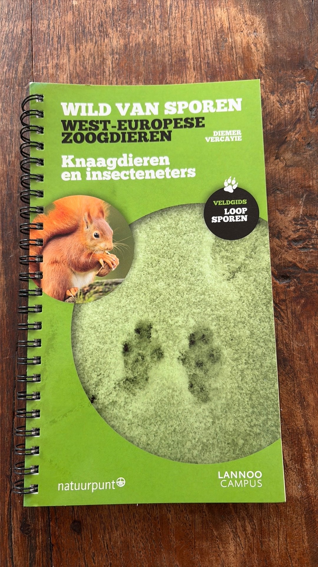 Wild van sporen veldgids, Enlèvement, Neuf, Ne s'applique pas