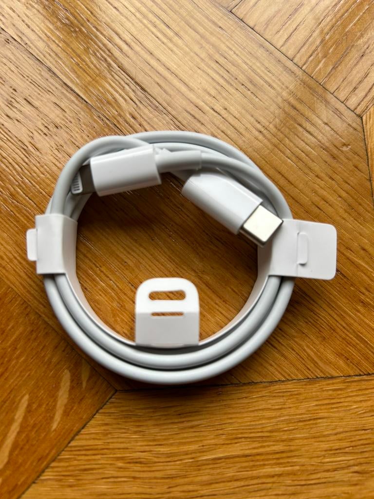 Câble USB-C vers Lightning (1 m) Apple neuf, Enlèvement ou Envoi