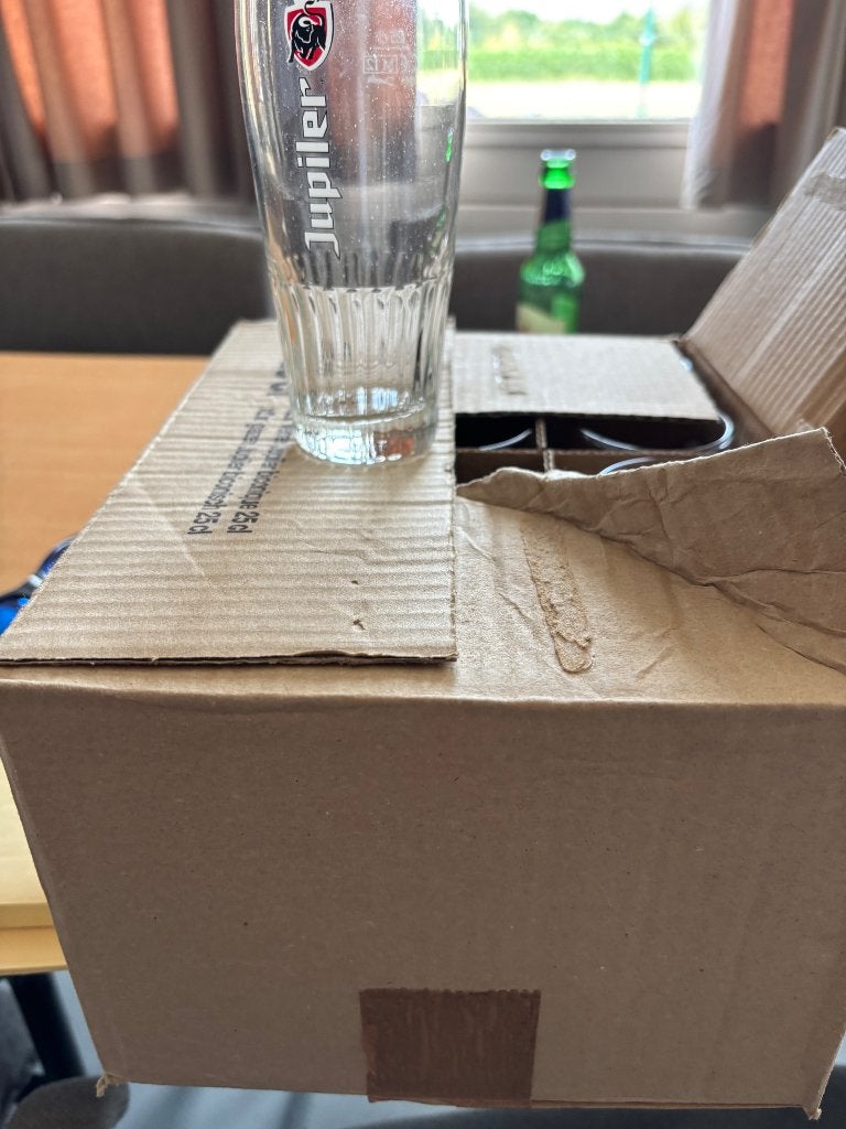 24 Nieuwe Jupiler Glazen, Verzamelen, Ophalen, Nieuw
