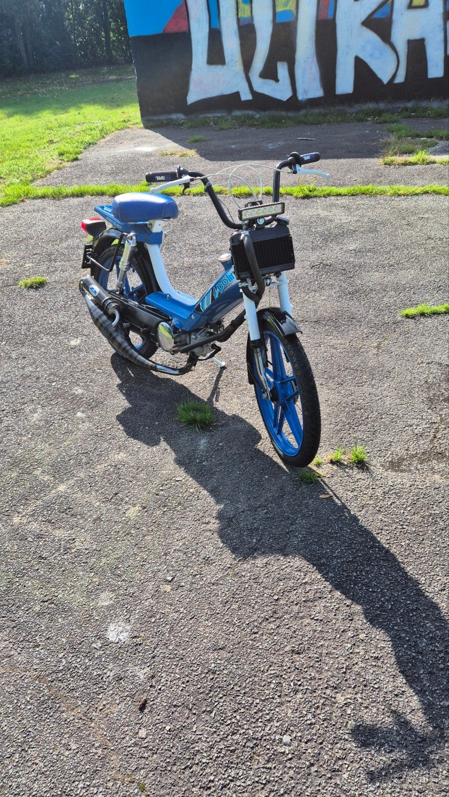 honda camino tuned, Enlèvement