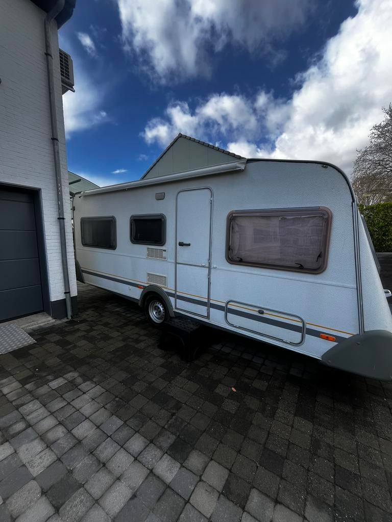 Caravan knaus sudwind, Caravans en Kamperen, Particulier, Luifel, Hobby
